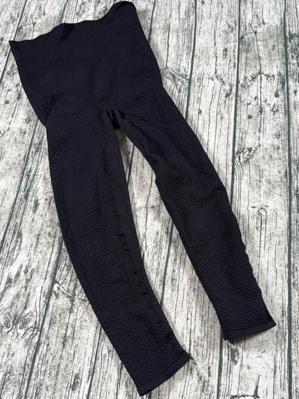 Bioflect Compression Leggings Women's 4XL Black Far Infrared Therapy Made Italy